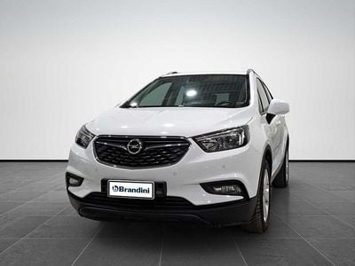 Usata Opel Mokka X Innovation 110 CV (80 kW) 2018 Bianco SUV