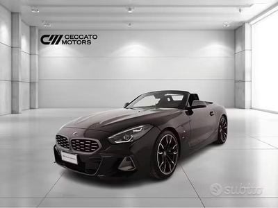 Usata BMW Z4 M M Sport 340 CV (250 kW) 2025 Nero Coupé