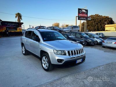 usata Jeep Compass 2.2 CRD Sport 2WD Unico Proprietario