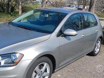 Usata VW Golf VII Comfortline 179 CV (131 kW) 2016 Grigio Berlina