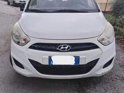 Usata Hyundai i10 2013 Bianco Utilitaria