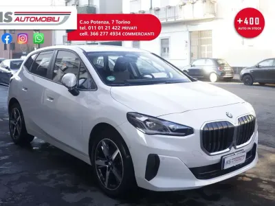 Usata BMW 218 Active Tourer M Sport 150 CV (110 kW) 2022 Bianco Monovolume