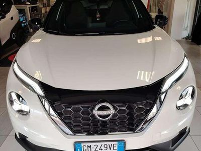 Usata Nissan Juke N-Connecta 94 CV (69 kW) 2023 Withe pearl SUV