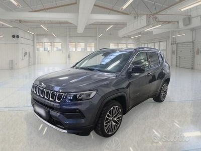 Usata Jeep Compass Limited 190 CV (139 kW) 2022 Grigio SUV