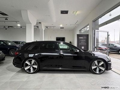 Usata Audi RS4 Ambiente 450 CV (330 kW) 2018 Nero Station wagon