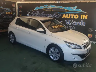 Usata Peugeot 308 Business-Line 120 CV (88 kW) 2016 Bianco Berlina