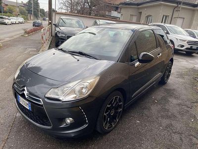 Usata Citroën DS3 So Chic 82 CV (60 kW) 2014 Grigio Berlina