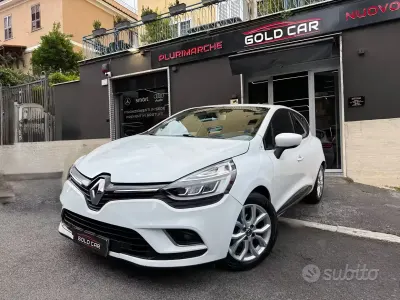 Usata Renault Clio IV Intens 90 CV (66 kW) 2017 Bianco Berlina