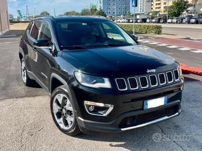 usata Jeep Compass Compass 2.0 Multijet II 4WD Limited