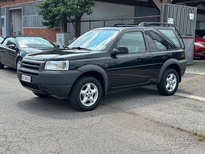 Usata Land Rover Freelander 111 CV (81 kW) 2001 Nero SUV