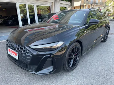 Usata Audi A5 S-Line 203 CV (149 kW) 2025 Nero Station wagon