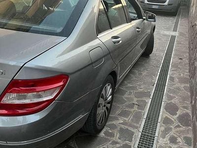 Usata Mercedes C220 Executive 170 CV (125 kW) 2010 Grigio Berlina