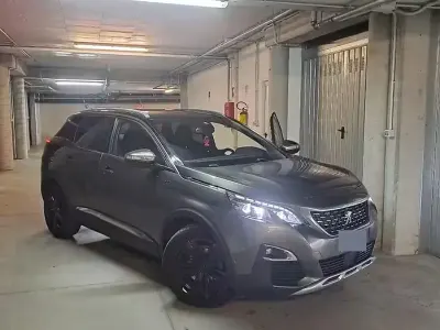 Usata Peugeot 3008 GT 181 CV (133 kW) 2017 Verde SUV