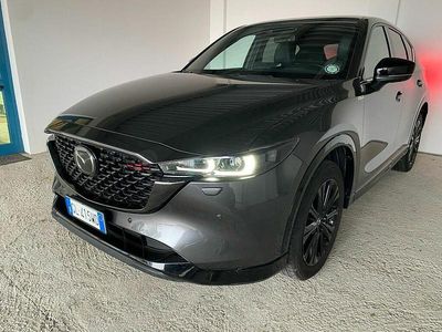 Usata Mazda CX-5 184 CV (135 kW) 2023 Machine gray m SUV