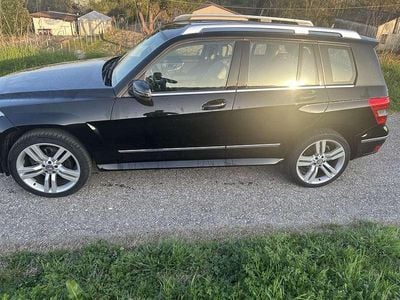 Usata Mercedes GLK320 224 CV (164 kW) 2010 Nero SUV