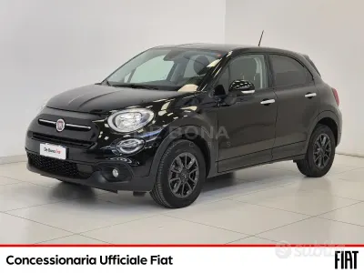 Usata Fiat 500X Connect 120 CV (88 kW) 2021 Nero SUV