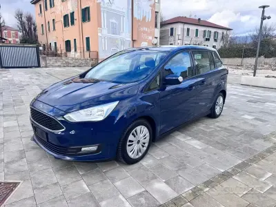 Usata Ford C-MAX 125 CV (91 kW) 2018 Blu Monovolume
