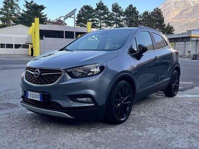 Usata Opel Mokka X S 140 CV (102 kW) 2017 Grigio SUV