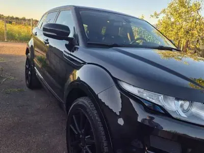 Usata Land Rover Range Rover evoque Dynamic 150 CV (110 kW) 2013 Nero SUV
