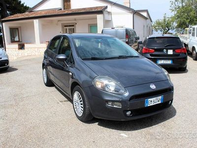 Usata Fiat Punto Evo S 75 CV (55 kW) 2012 Grigio Utilitaria
