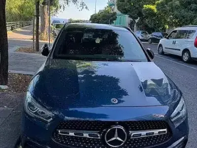 Usata Mercedes GLA220 190 CV (139 kW) 2022 Blu SUV
