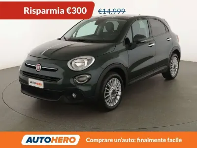 Usata Fiat 500X Connect 150 CV (110 kW) 2021 Verde SUV