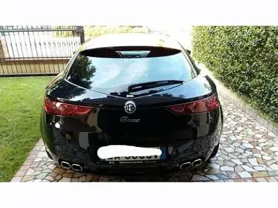 Usata Alfa Romeo Brera 170 CV (125 kW) 2009 Nero Coupé