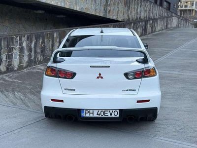 Usata Mitsubishi Lancer 300 CV (220 kW) 2014 Bianco Berlina