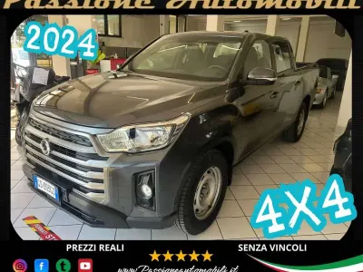 Occasion SsangYong Rexton 203 ch (149 kW) 2024 Gris SUV