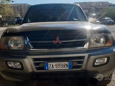 Usata Mitsubishi Pajero 2003 Blu SUV