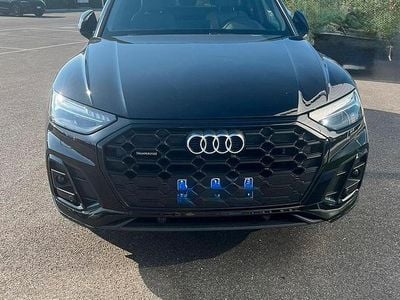 Usata Audi Q5 S-Line 197 CV (144 kW) 2021 Nero SUV