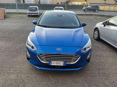 Usata Ford Focus Business Edition 101 CV (74 kW) 2019 Blu/azzurro Berlina