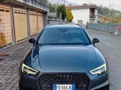 Usata Audi A4 S-Line 190 CV (139 kW) 2016 Grigio Station wagon