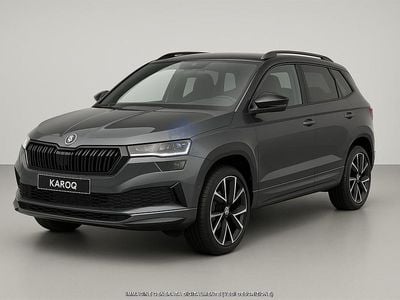 Usata Skoda Karoq SportLine 190 CV (139 kW) 2022 Grigio SUV
