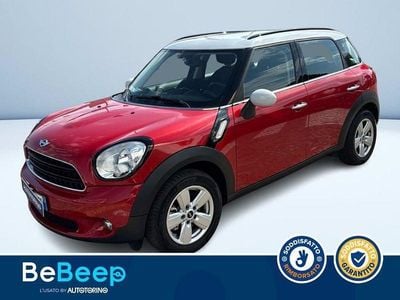 Usata Mini One Countryman 98 CV (72 kW) 2016 Rosso metallizzato SUV