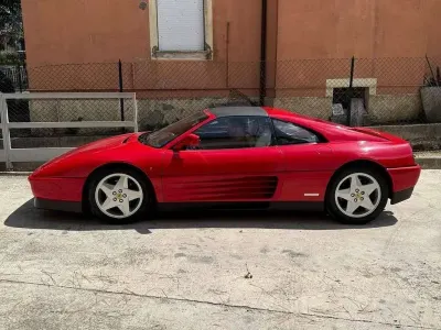 Usata Ferrari 348 300 CV (220 kW) 1992 Rosso Coupé