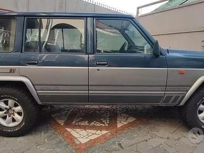 Usata Nissan Patrol 116 CV (85 kW) 1991 Blu SUV