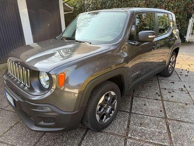 Usata Jeep Renegade Sport 95 CV (69 kW) 2017 Grigio SUV