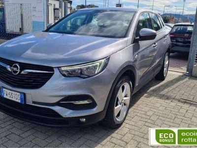 Usata Opel Grandland X 131 CV (96 kW) 2019 Grigio scuro SUV
