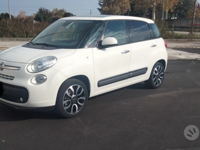 Usata Fiat 500L 95 CV (69 kW) 2017 Bianco Monovolume