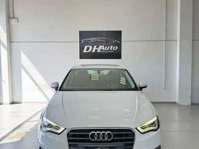 Usata Audi A3 Ambition 110 CV (80 kW) 2015 Bianco Berlina