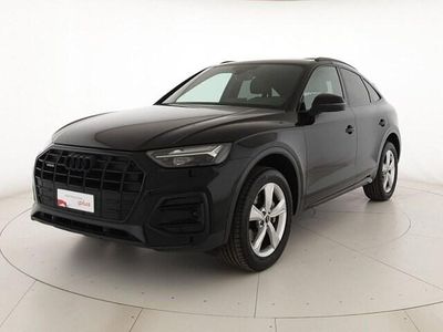 Usata Audi Q5 Sportback Advanced 204 CV (150 kW) 2022 Nero mito metallizzato SUV