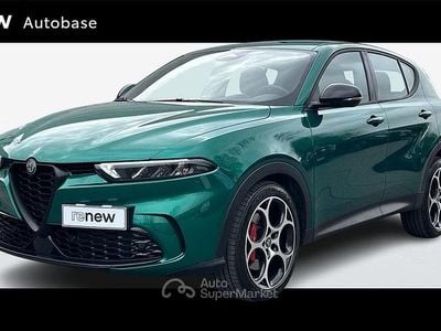 Usata Alfa Romeo Tonale Sprint 131 CV (96 kW) 2024 Verde chiaro SUV