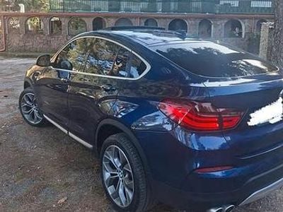 Usata BMW X4 258 CV (189 kW) 2014 Blu SUV