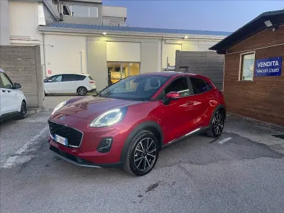 Usata Ford Puma Titanium S 125 CV (91 kW) 2024 Rosso metallizzato SUV