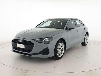 Nuova Audi A3 Business 150 CV (110 kW) 2026 Grigio freccia perla Berlina