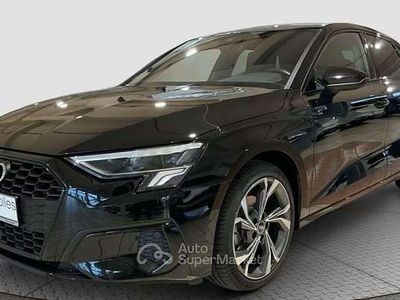 Usata Audi A3 S-Line 150 CV (110 kW) 2022 Nero Berlina