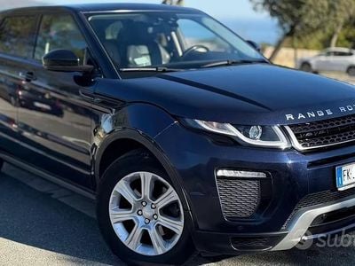 Usata Land Rover Range Rover evoque HSE 150 CV (110 kW) 2017 Blu SUV