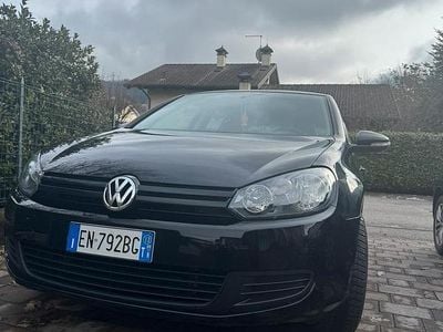 Usata VW Golf VII 2012 Nero Berlina