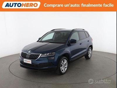 Usata Skoda Karoq Ambition 150 CV (110 kW) 2019 Blu SUV